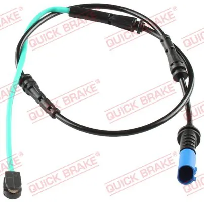Warning Contact, brake pad wear
